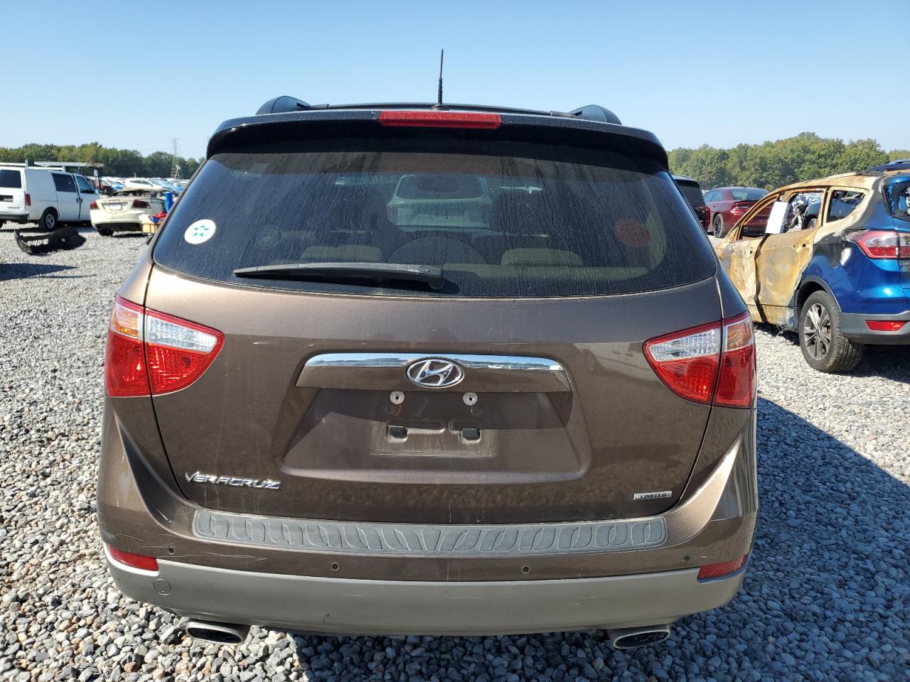 2012 Hyundai Veracruz Gls VIN: KM8NU4CC9CU181292 Lot: 86176735