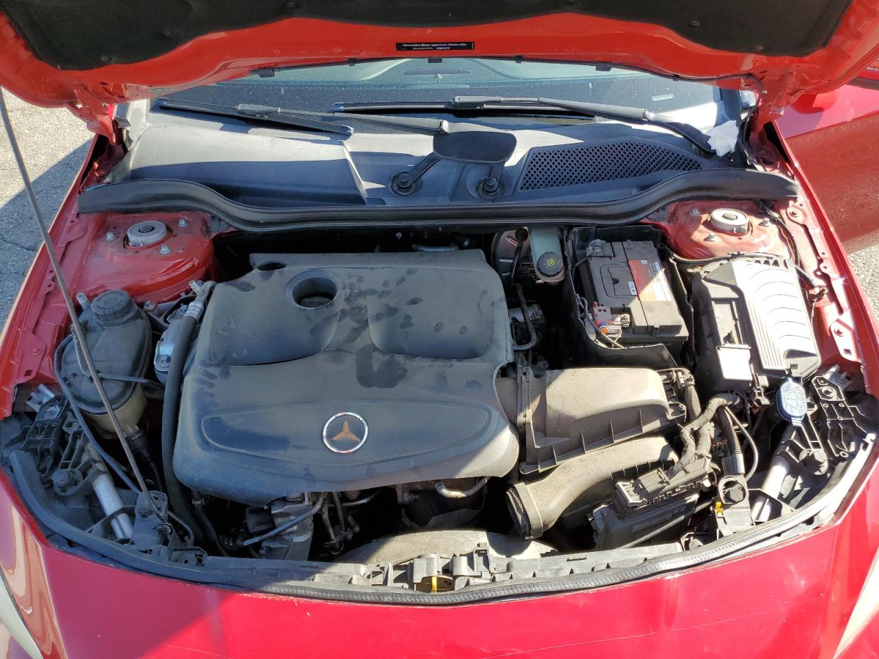 2014 Mercedes-Benz Cla 250 VIN: WDDSJ4EB2EN052074 Lot: 82459985