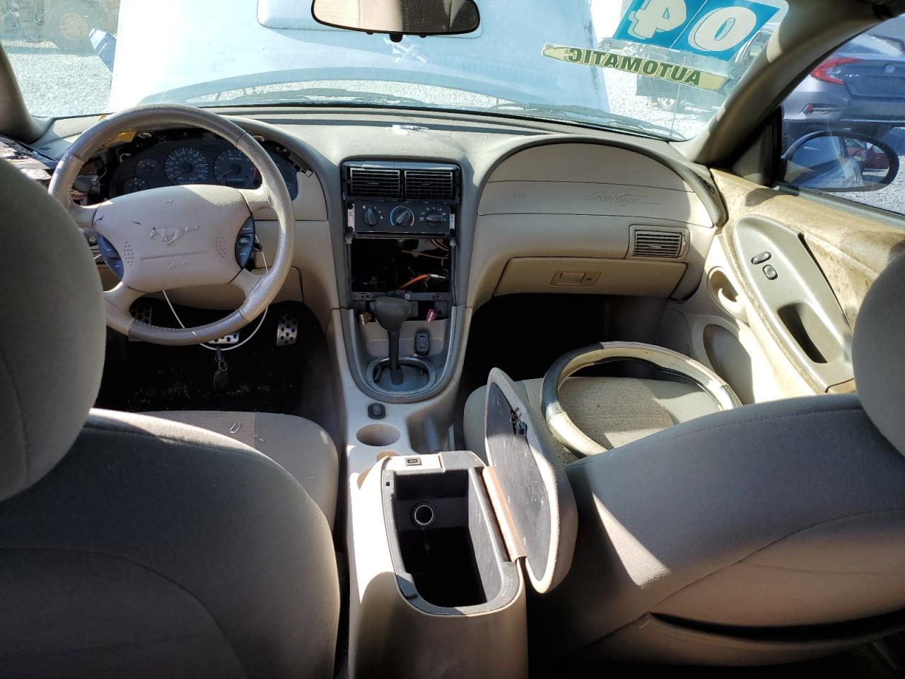 2004 Ford Mustang VIN: 1FAFP44684F135036 Lot: 84864725