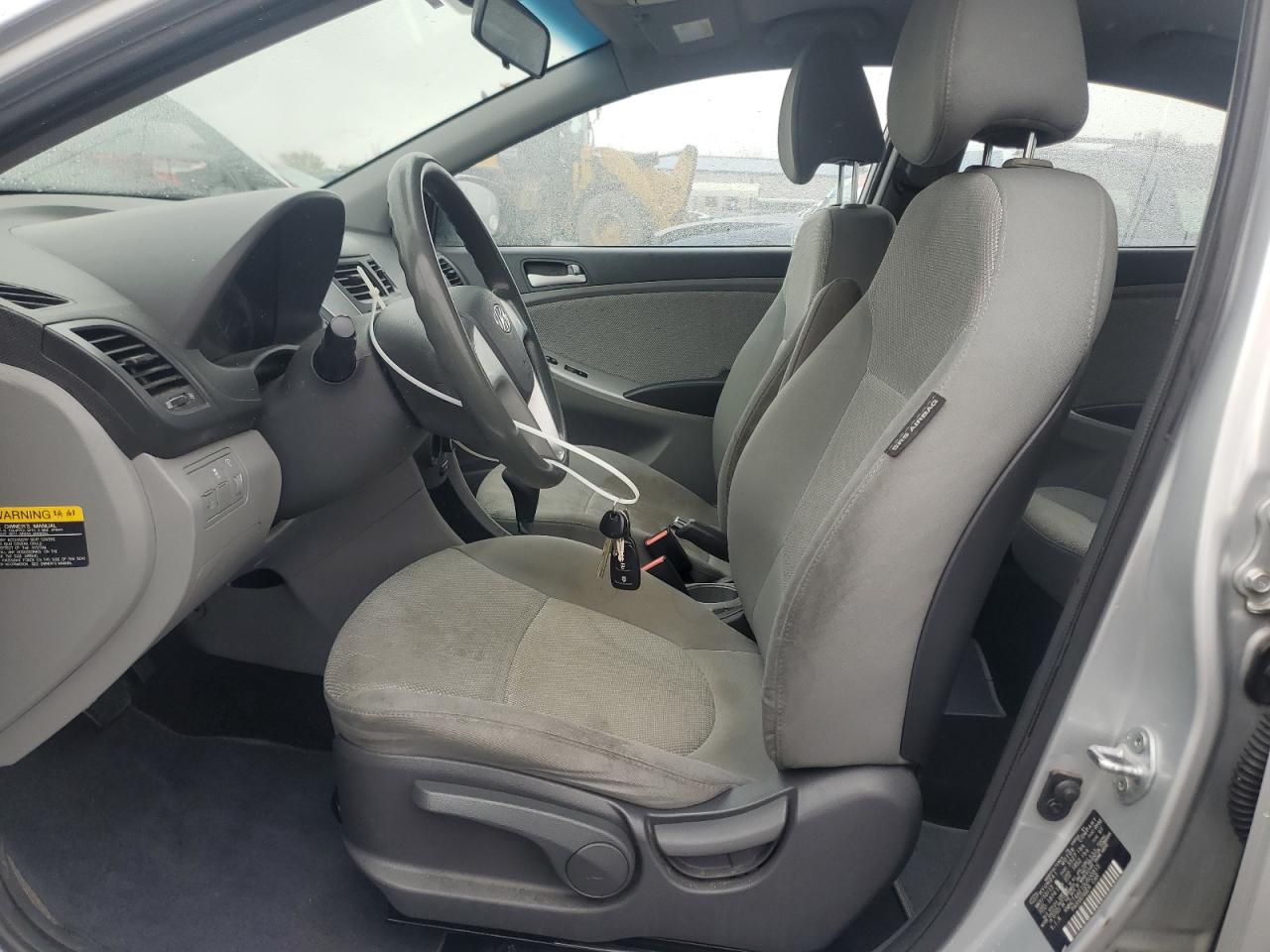 2013 Hyundai Accent Gls VIN: KMHCT4AE1DU500815 Lot: 82446715