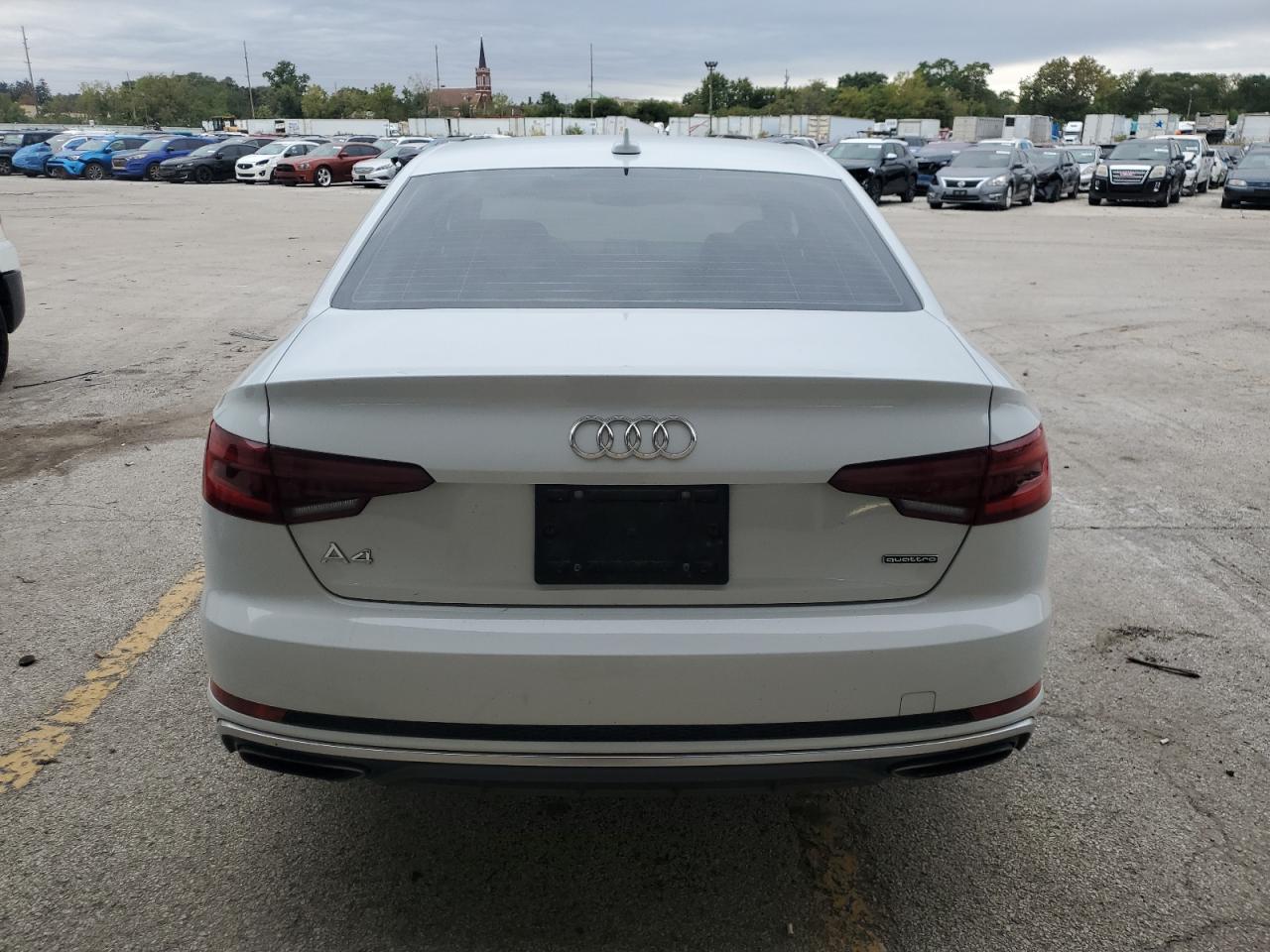 2019 Audi A4 Premium VIN: WAUDNAF48KA023135 Lot: 85330835