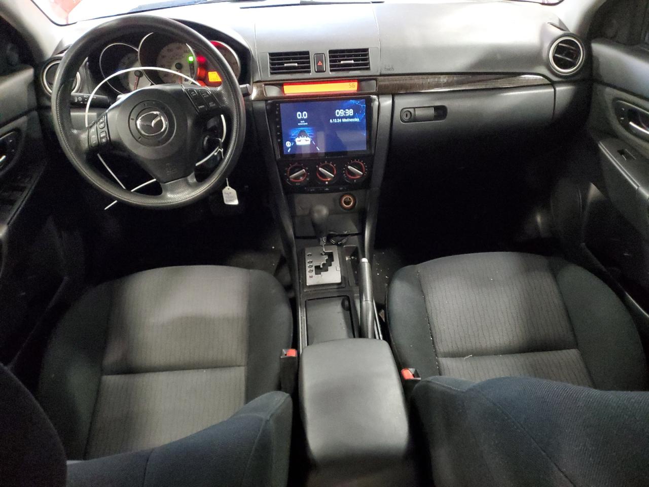 2007 Mazda 3 I VIN: JM1BK32G771680224 Lot: 90223835