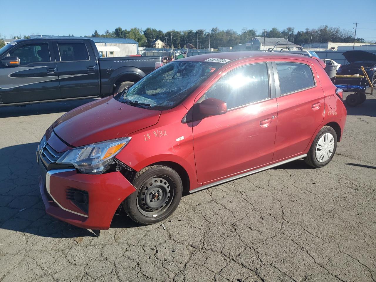 2021 Mitsubishi Mirage Es