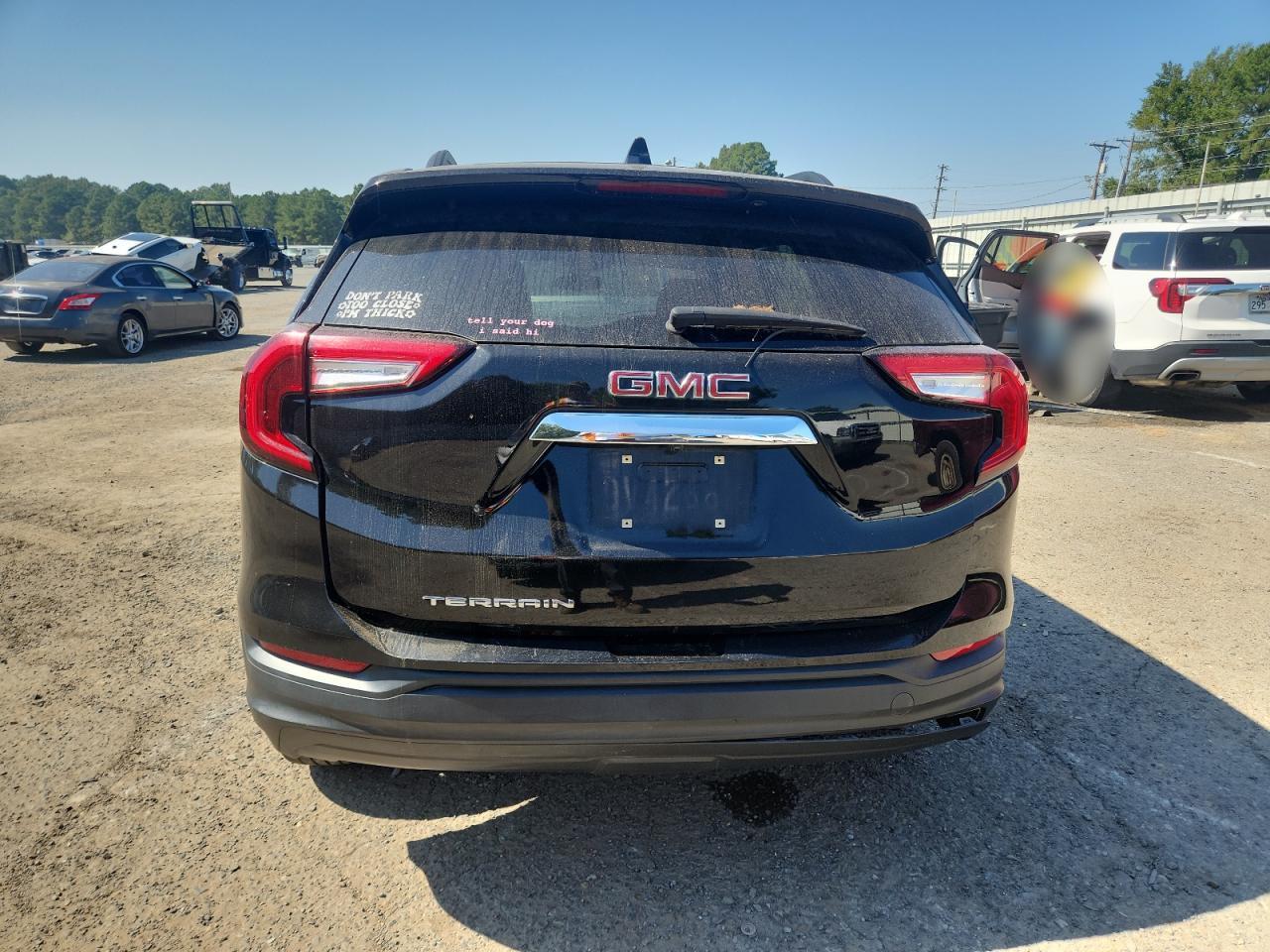 2022 GMC Terrain Sle VIN: 3GKALMEV1NL313497 Lot: 84770845