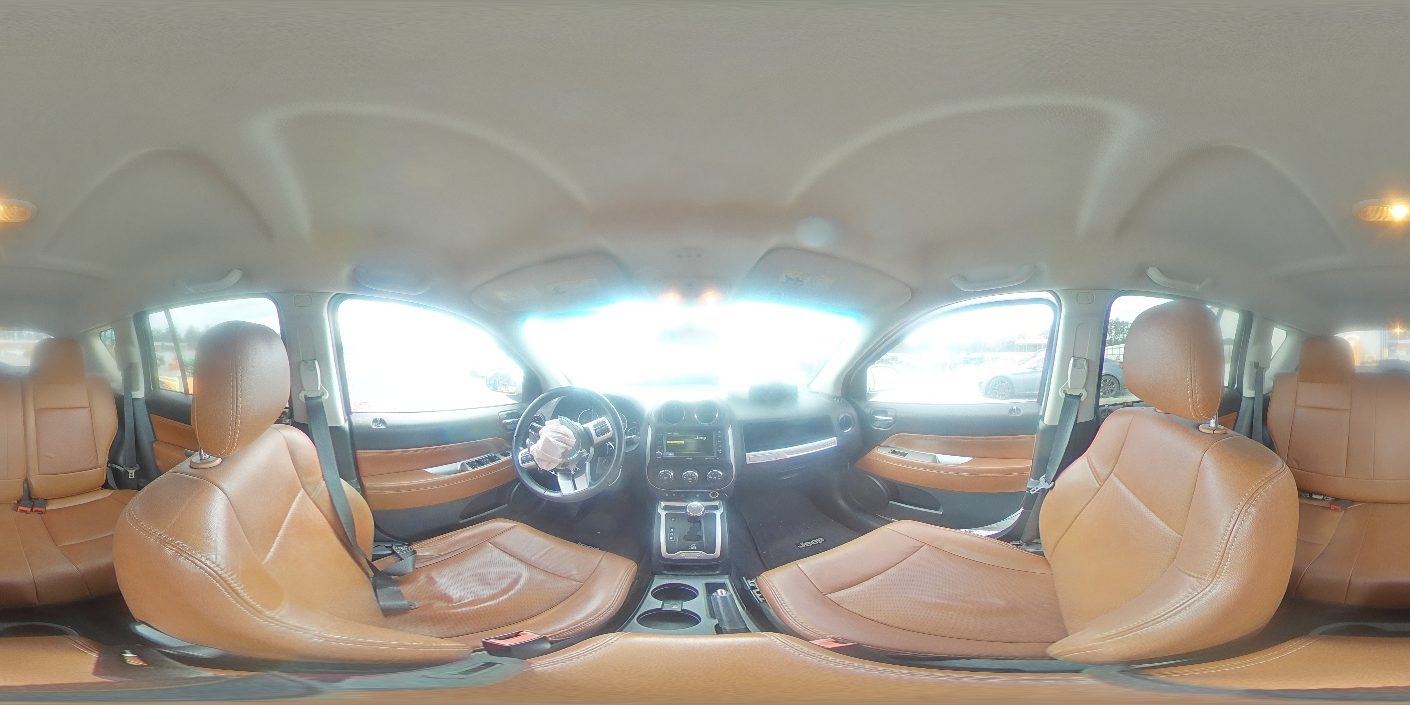 2015 Jeep Compass Limited VIN: 1C4NJDCB2FD188352 Lot: 86222545