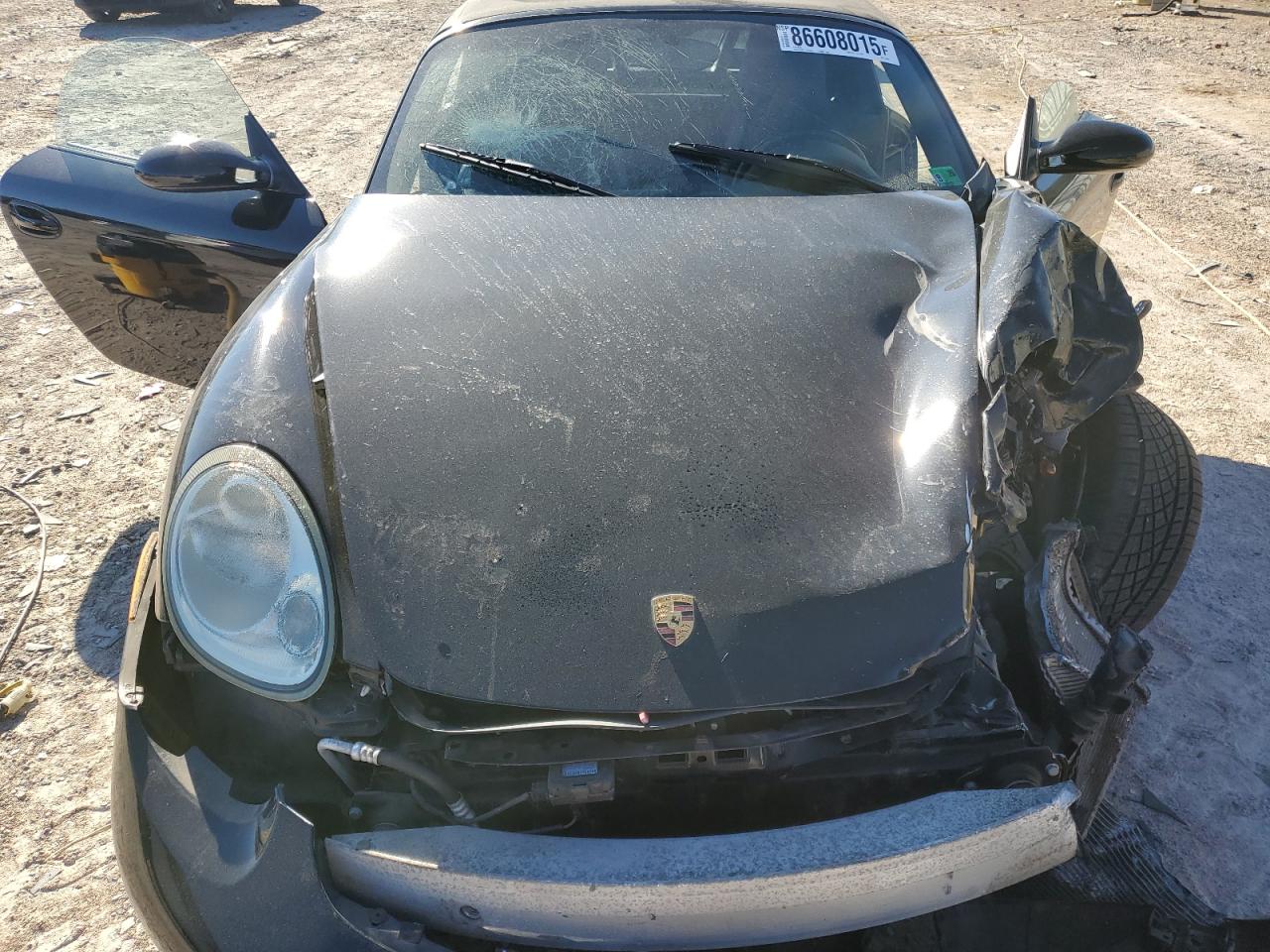 2005 Porsche Boxster VIN: WP0CA29855U710803 Lot: 86608015