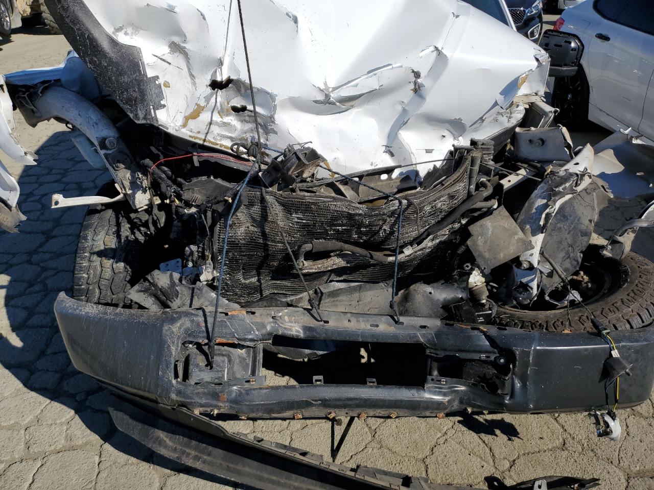 2015 Ford F150 VIN: 1FTMF1C88FKD29307 Lot: 87084145