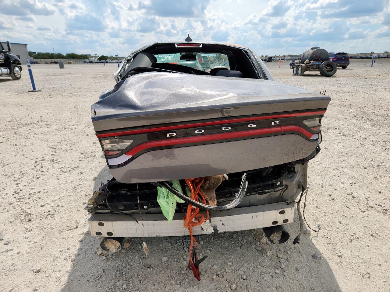 2018 Dodge Charger Sxt Plus VIN: 2C3CDXHG4JH140713 Lot: 85725625