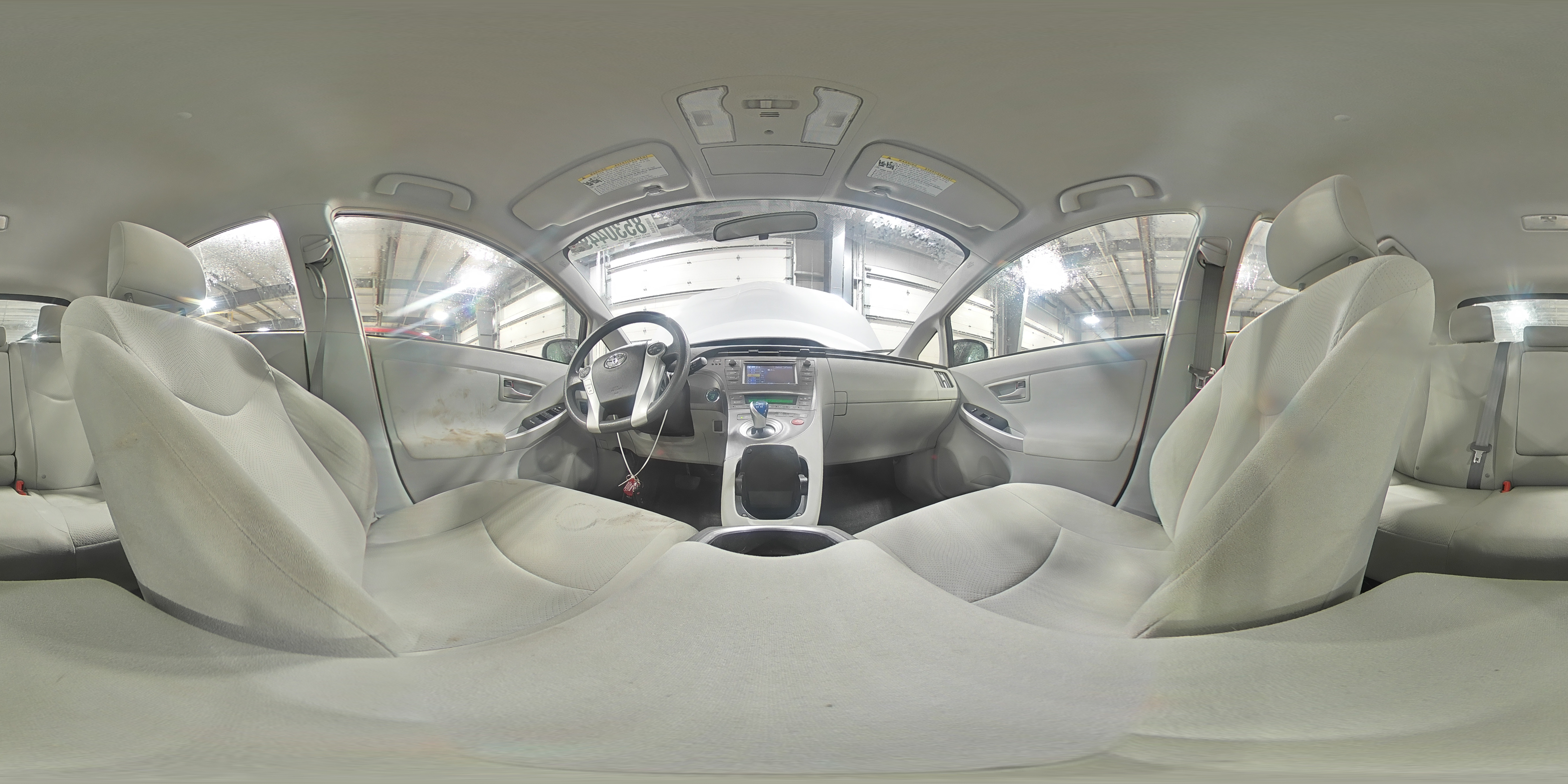 2014 Toyota Prius VIN: JTDKN3DU3E0369306 Lot: 85304495