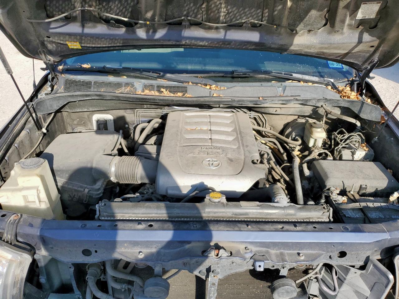 2010 Toyota Tundra Double Cab Sr5 VIN: 5TFRM5F1XAX011623 Lot: 82263905