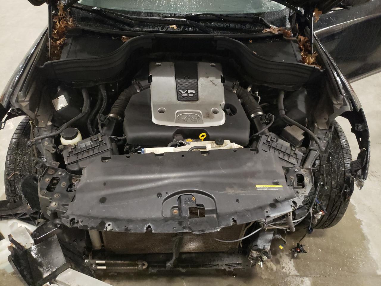 2011 Infiniti Ex35 Base VIN: JN1AJ0HRXBM850009 Lot: 91073725