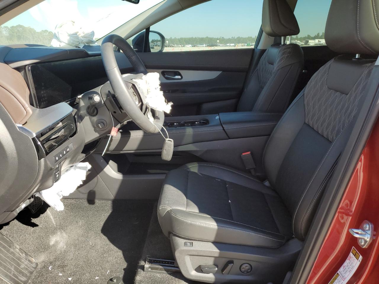 2025 Nissan Murano Platinum VIN: 5N1AZ3DT4SC121353 Lot: 87254425