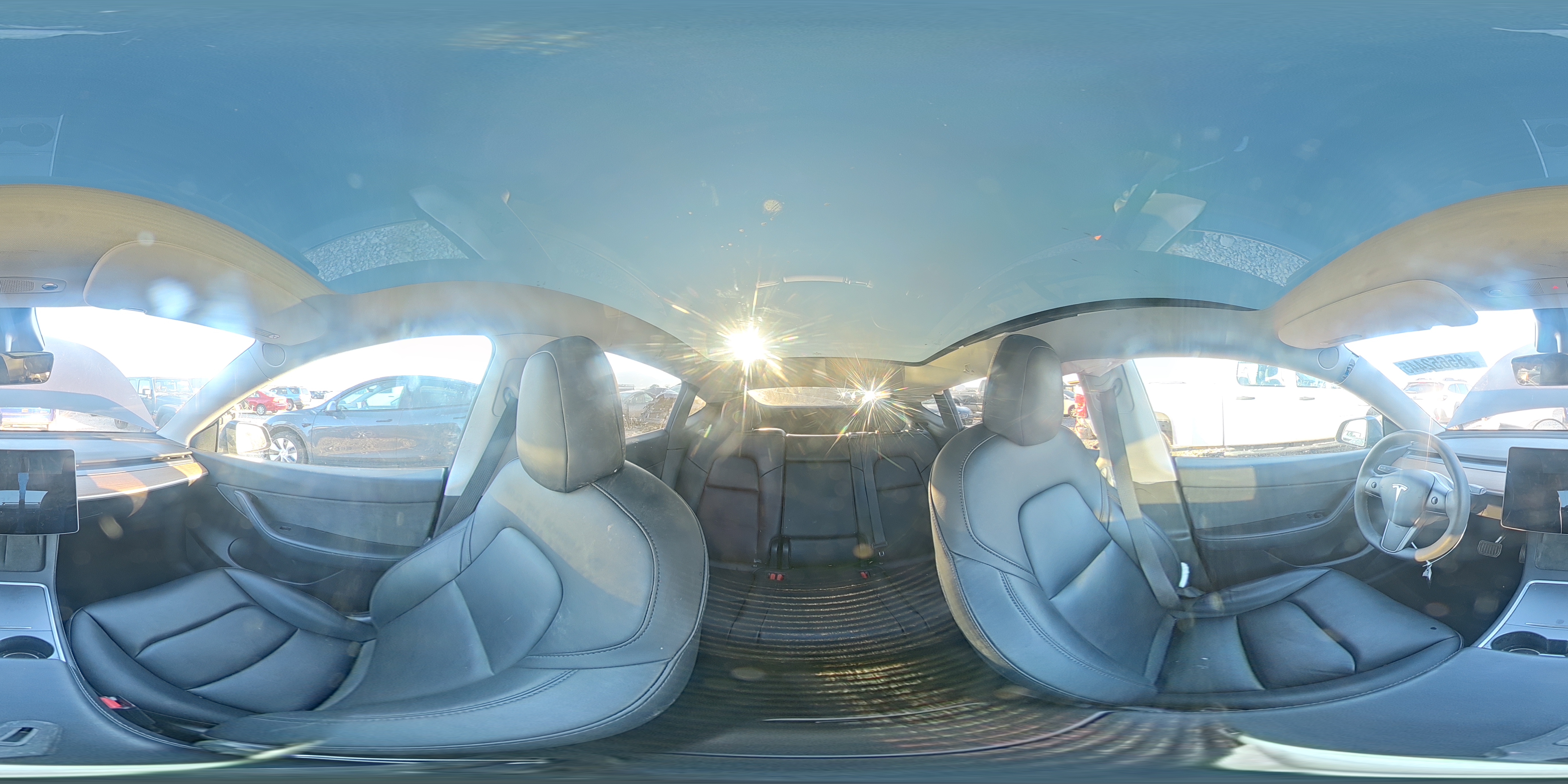 2021 Tesla Model Y VIN: 5YJYGDEE5MF208957 Lot: 85652445