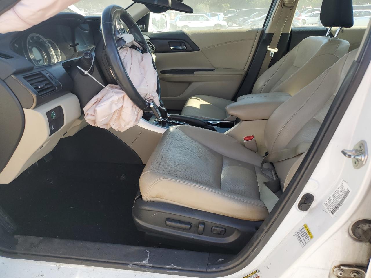 2013 Honda Accord Exl VIN: 1HGCR2F85DA087519 Lot: 86055125