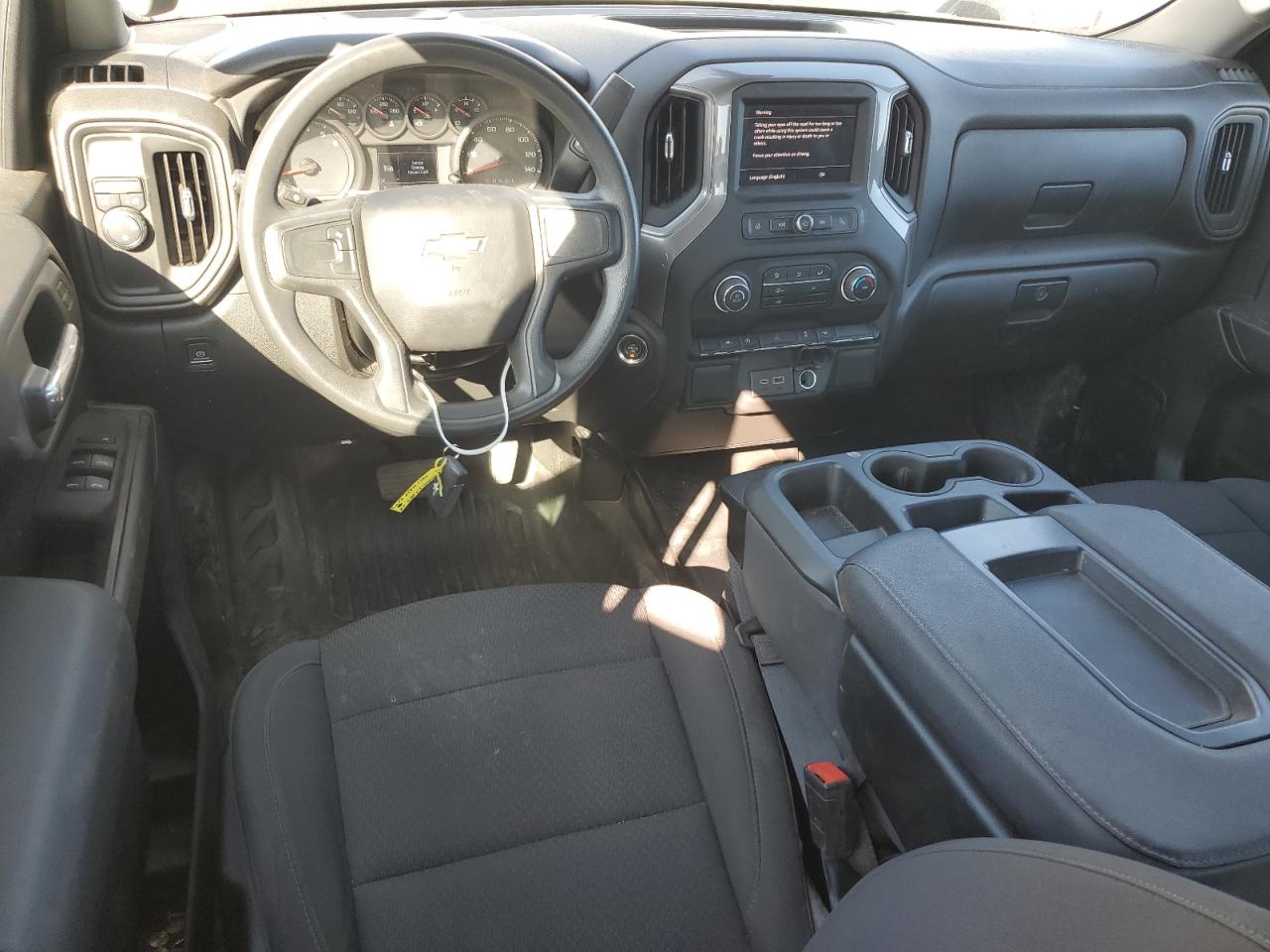 2024 Chevrolet Silverado C1500 VIN: 1GCPAAED7RZ151911 Lot: 81941365