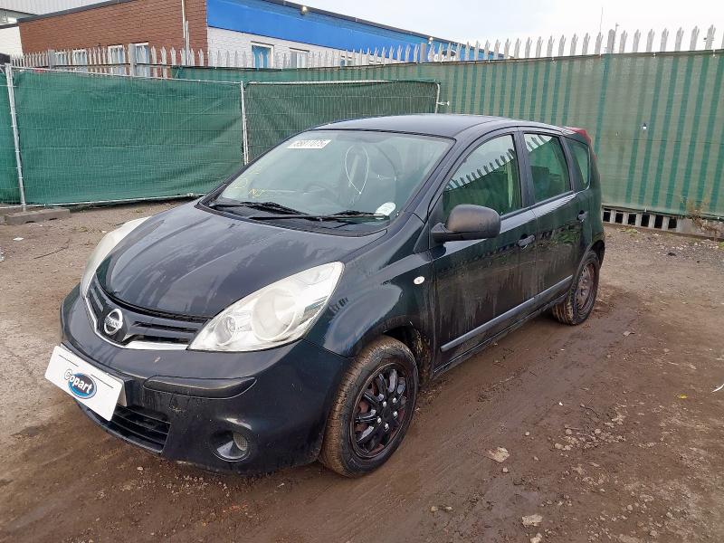 2012 NISSAN NOTE VISIA DCI  for sale at Copart PETERLEE
