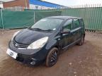 2012 NISSAN NOTE VISIA DCI  for sale at Copart PETERLEE