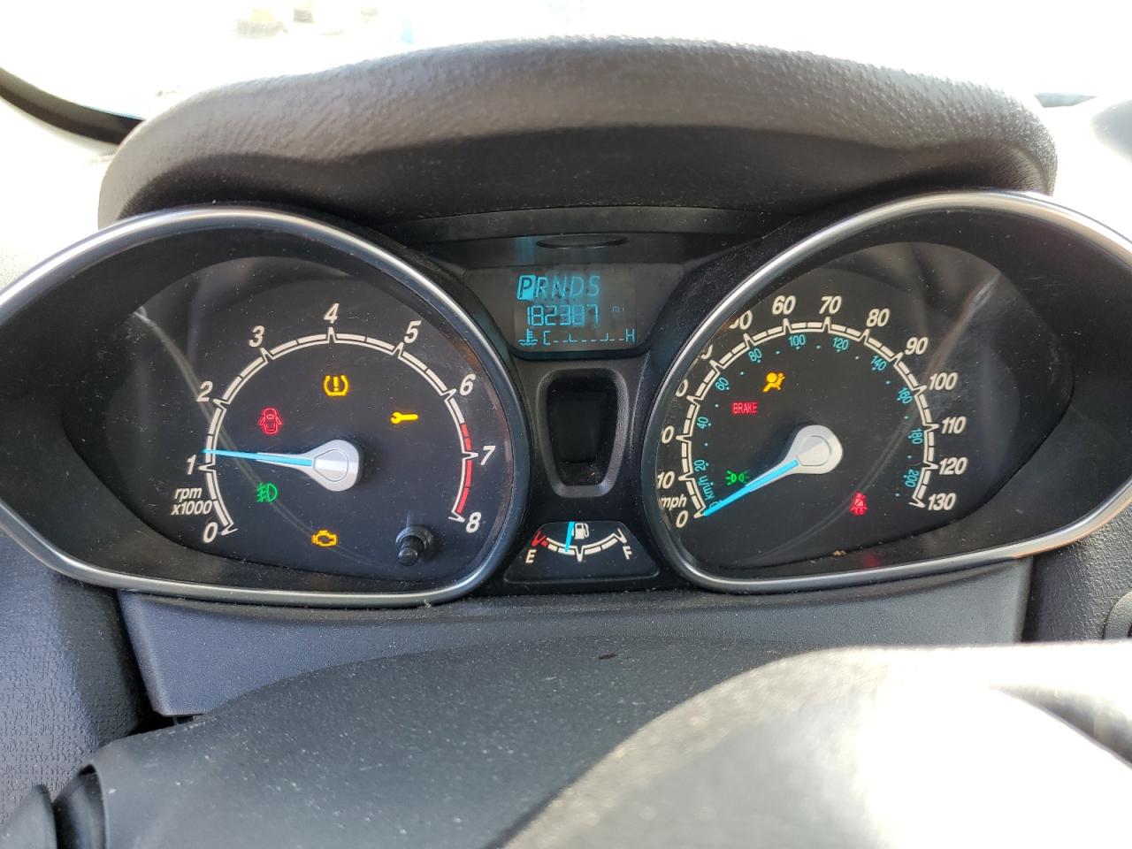 2016 Ford Fiesta Titanium VIN: 3FADP4FJXGM134158 Lot: 89450045