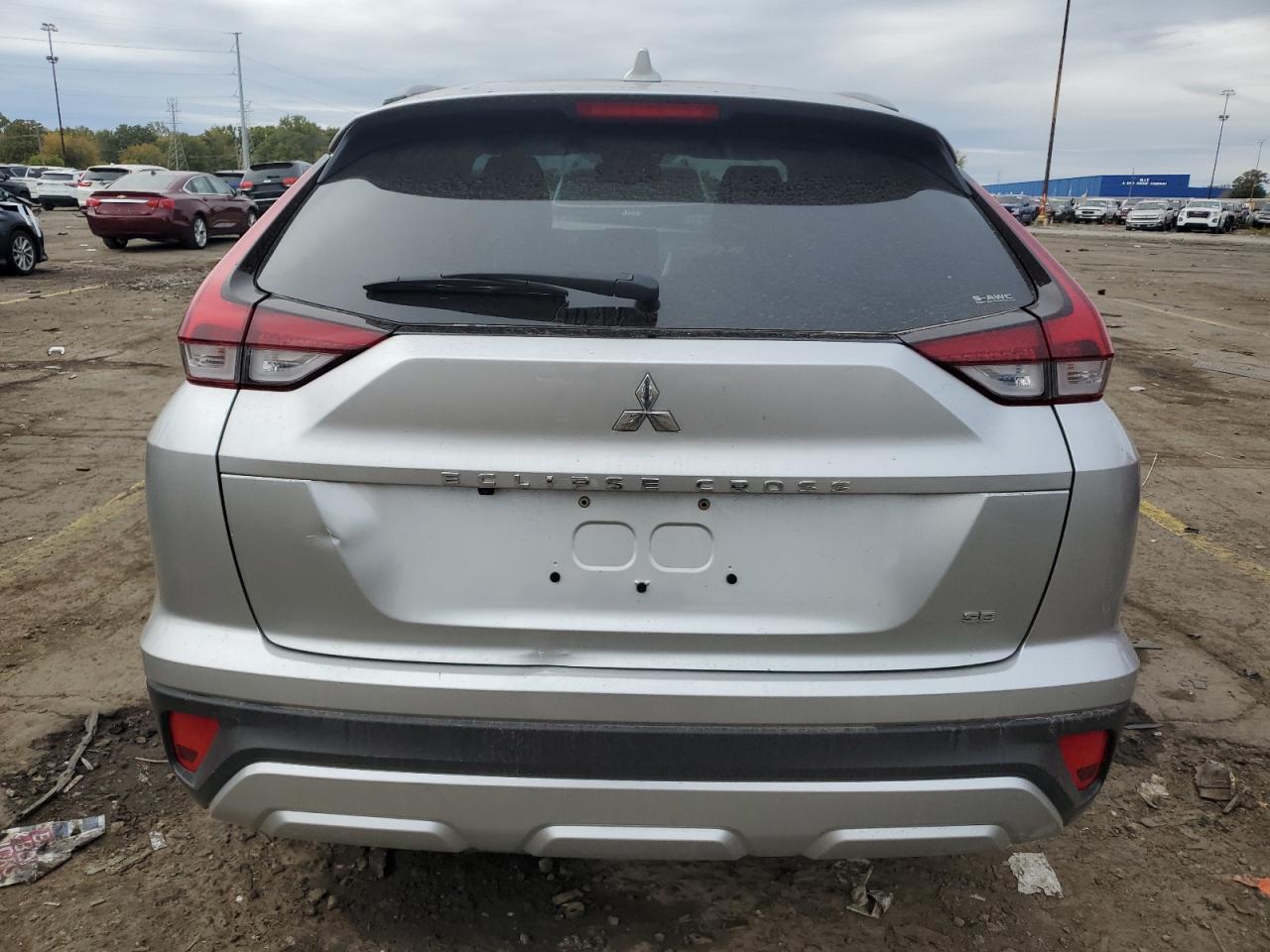 2025 Mitsubishi Eclipse Cross Se VIN: JA4ATWAA7SZ011379 Lot: 86414075