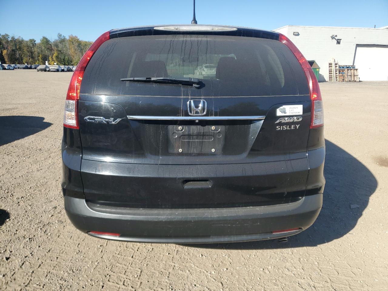 2014 Honda Cr-V Lx VIN: 2HKRM4H39EH117037 Lot: 85535685