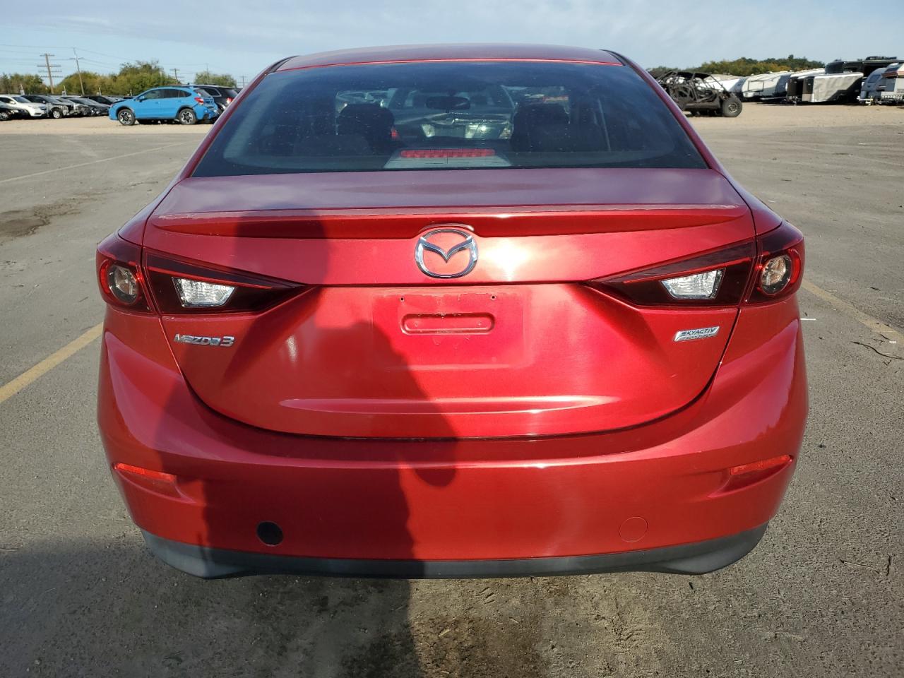 2014 Mazda 3 Touring VIN: JM1BM1V70E1135652 Lot: 84997855