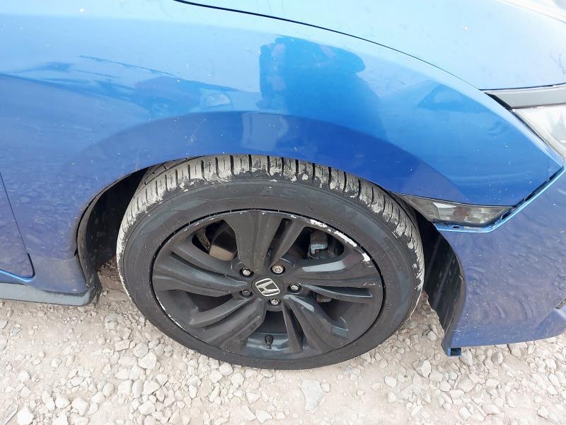 2019 HONDA CIVIC 1.0 VTEC TURBO 126 SPORT LINE 5DR CVT