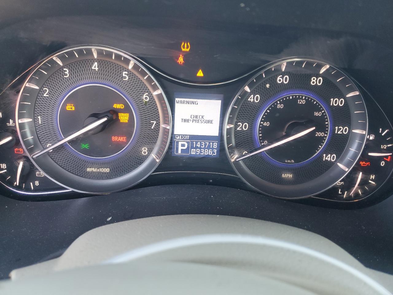 2011 Infiniti Qx56 VIN: JN8AZ2NC6B9303117 Lot: 82329325