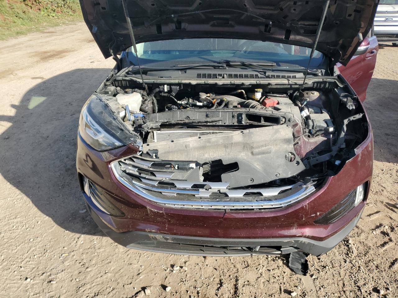 2020 Ford Edge Sel VIN: 2FMPK4J90LBA84137 Lot: 85841235