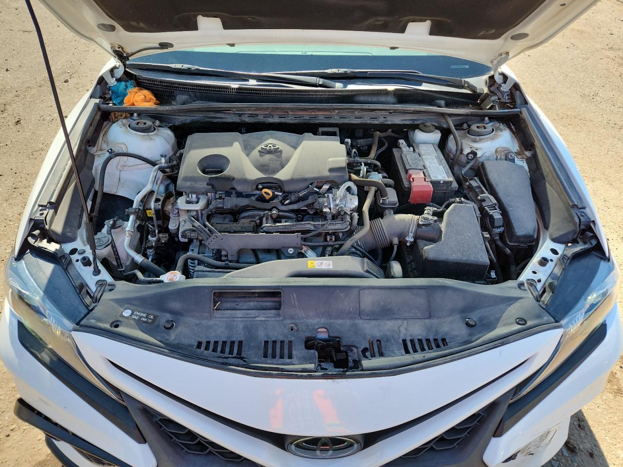 2023 Toyota Camry Se Night Shade VIN: 4T1G11BK2PU080089 Lot: 85906915