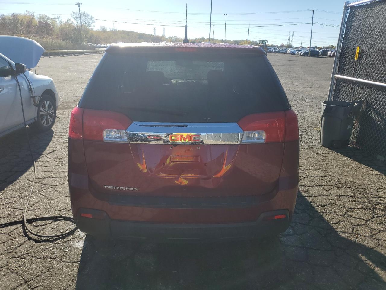 2012 GMC Terrain Sle VIN: 2GKALMEKXC6390117 Lot: 87284525