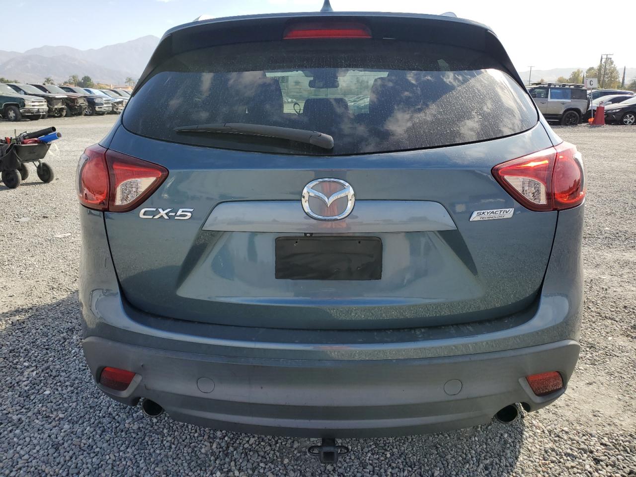 2015 Mazda Cx5 VIN: JM3KE2CY9F0458420 Lot: 81996025