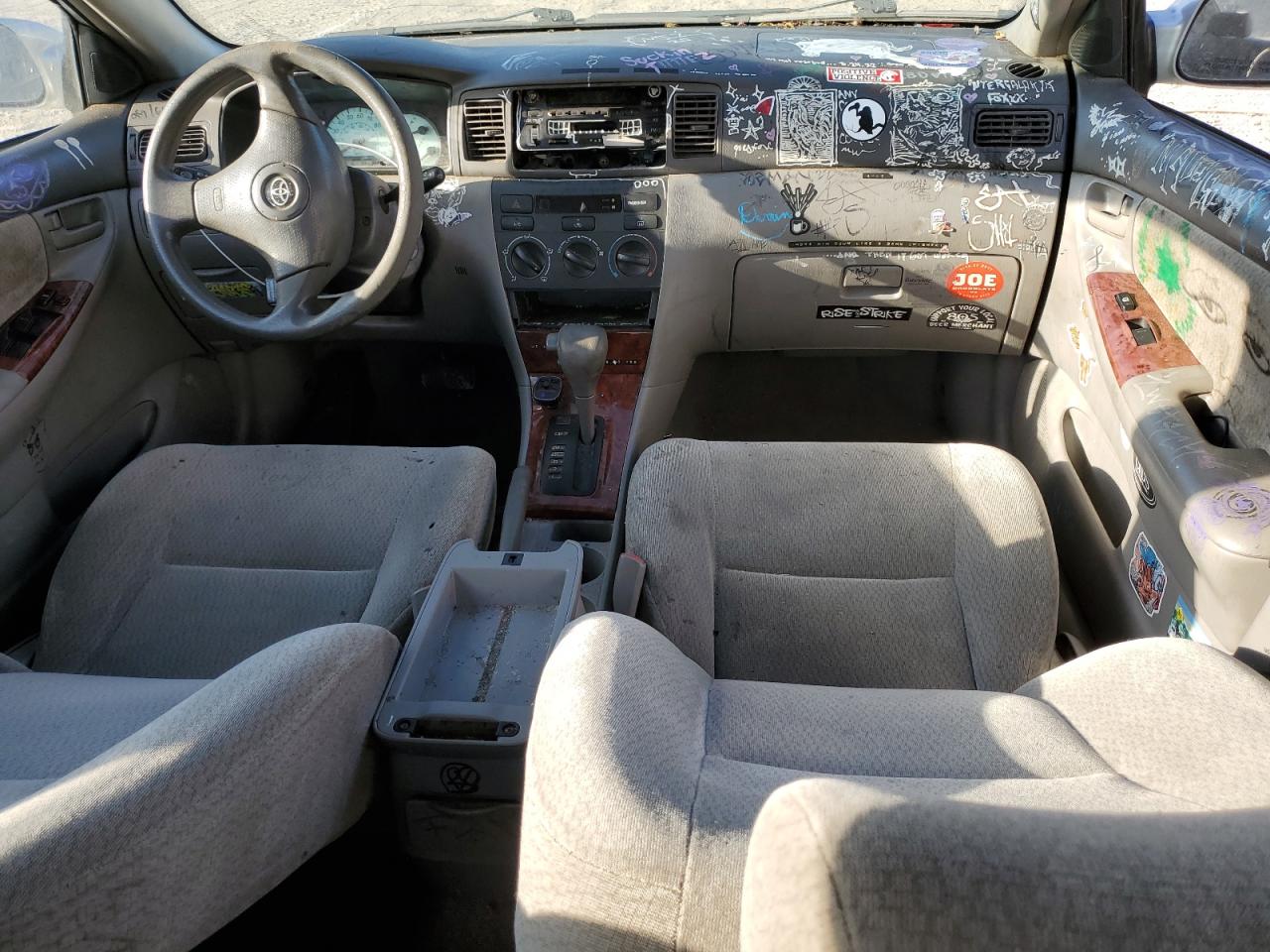 2004 Toyota Corolla Ce VIN: 1NXBR38E04Z244015 Lot: 82288095