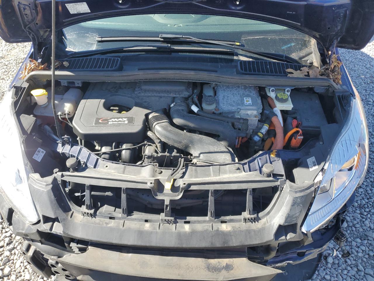 2017 Ford C-Max Titanium VIN: 1FADP5FU2HL106888 Lot: 86999055