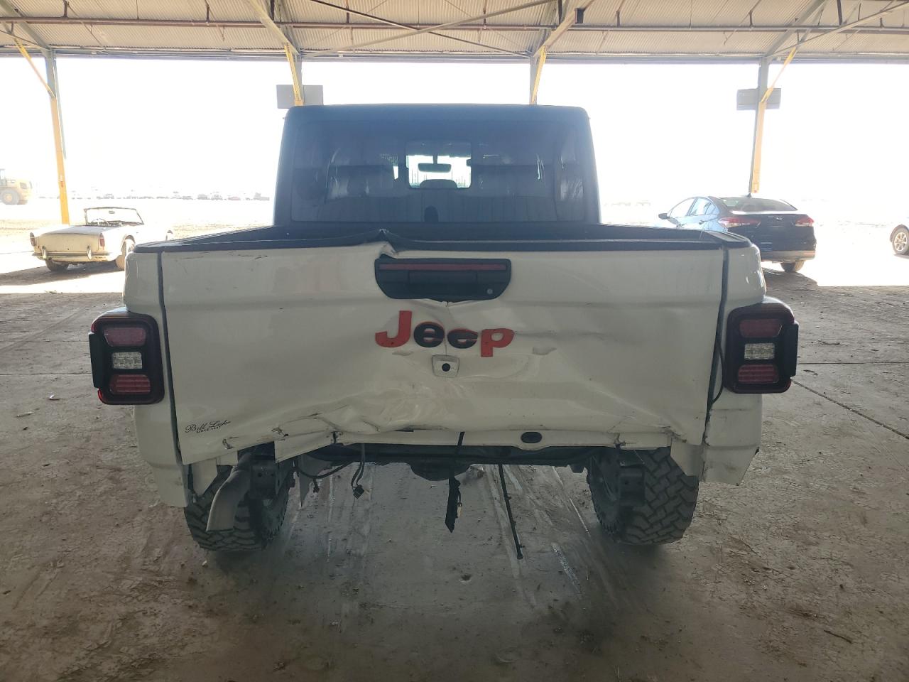 2023 Jeep Gladiator Mojave VIN: 1C6JJTEG5PL576210 Lot: 85268485