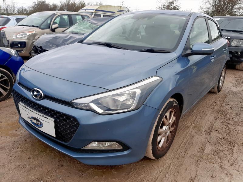 2017 HYUNDAI I20 1.2 SE 5DR for sale at Copart BRISTOL
