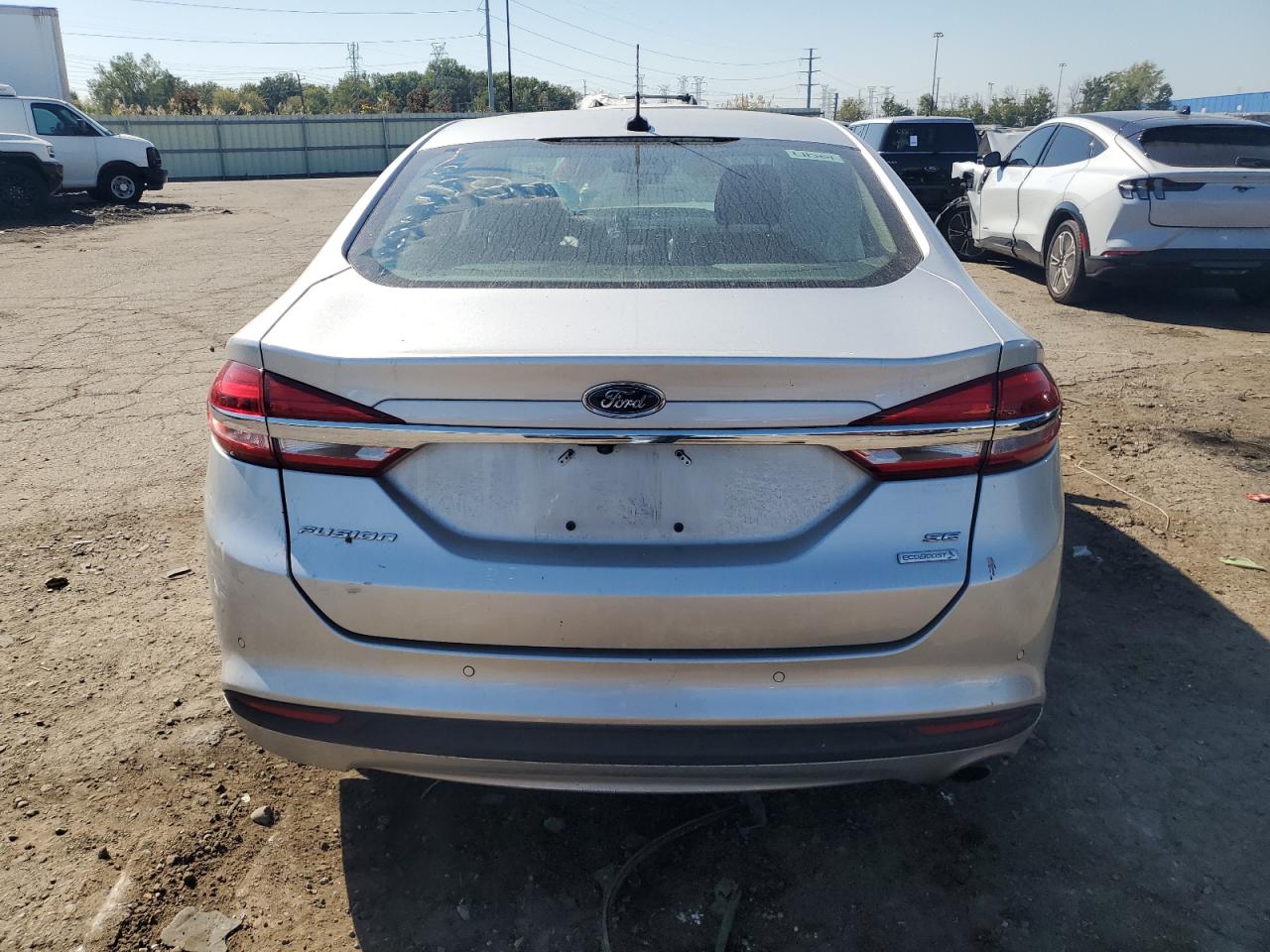 2018 Ford Fusion Se VIN: 3FA6P0HDXJR165851 Lot: 81879125