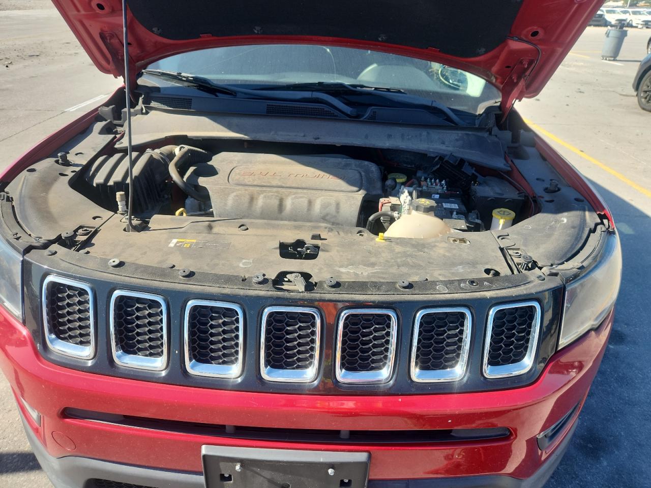 2018 Jeep Compass Latitude VIN: 3C4NJCBB6JT267618 Lot: 82459495