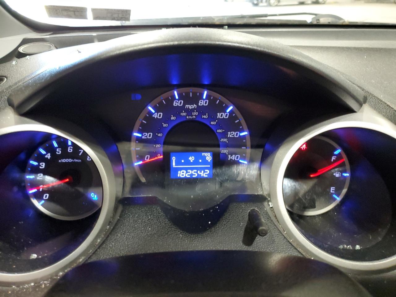 2009 Honda Fit Sport VIN: JHMGE884X9S025297 Lot: 82420025
