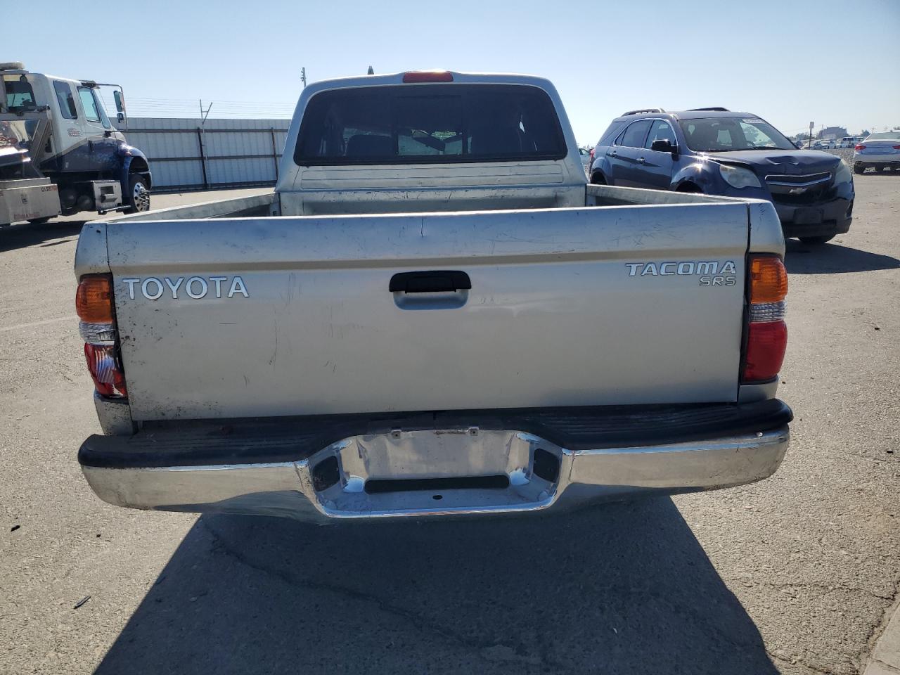 2004 Toyota Tacoma Xtracab VIN: 5TEVL52N84Z373540 Lot: 82288595