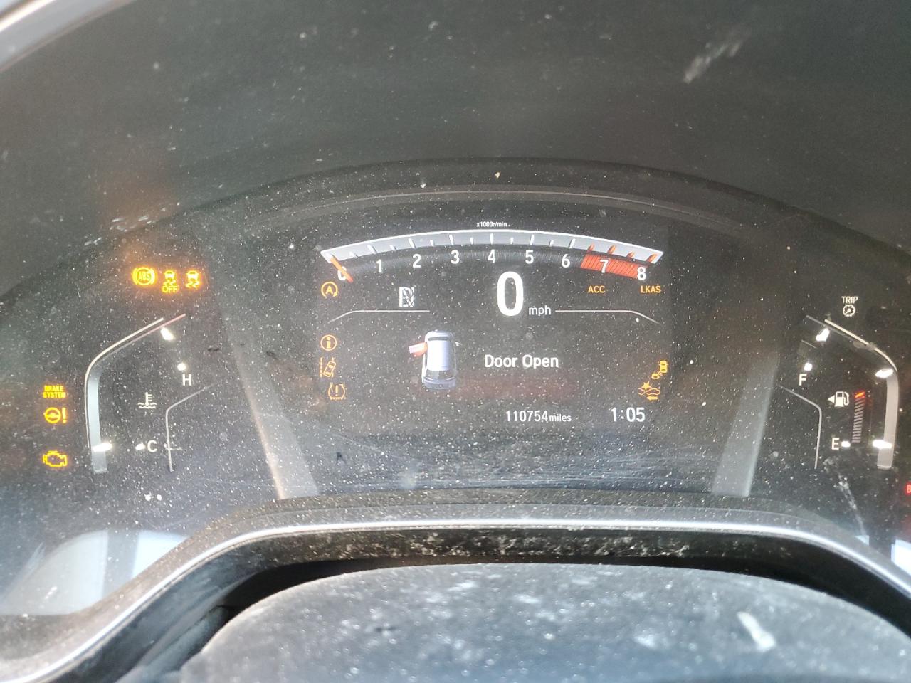 2020 Honda Cr-V Ex VIN: 5J6RW2H5XLL001381 Lot: 89552905