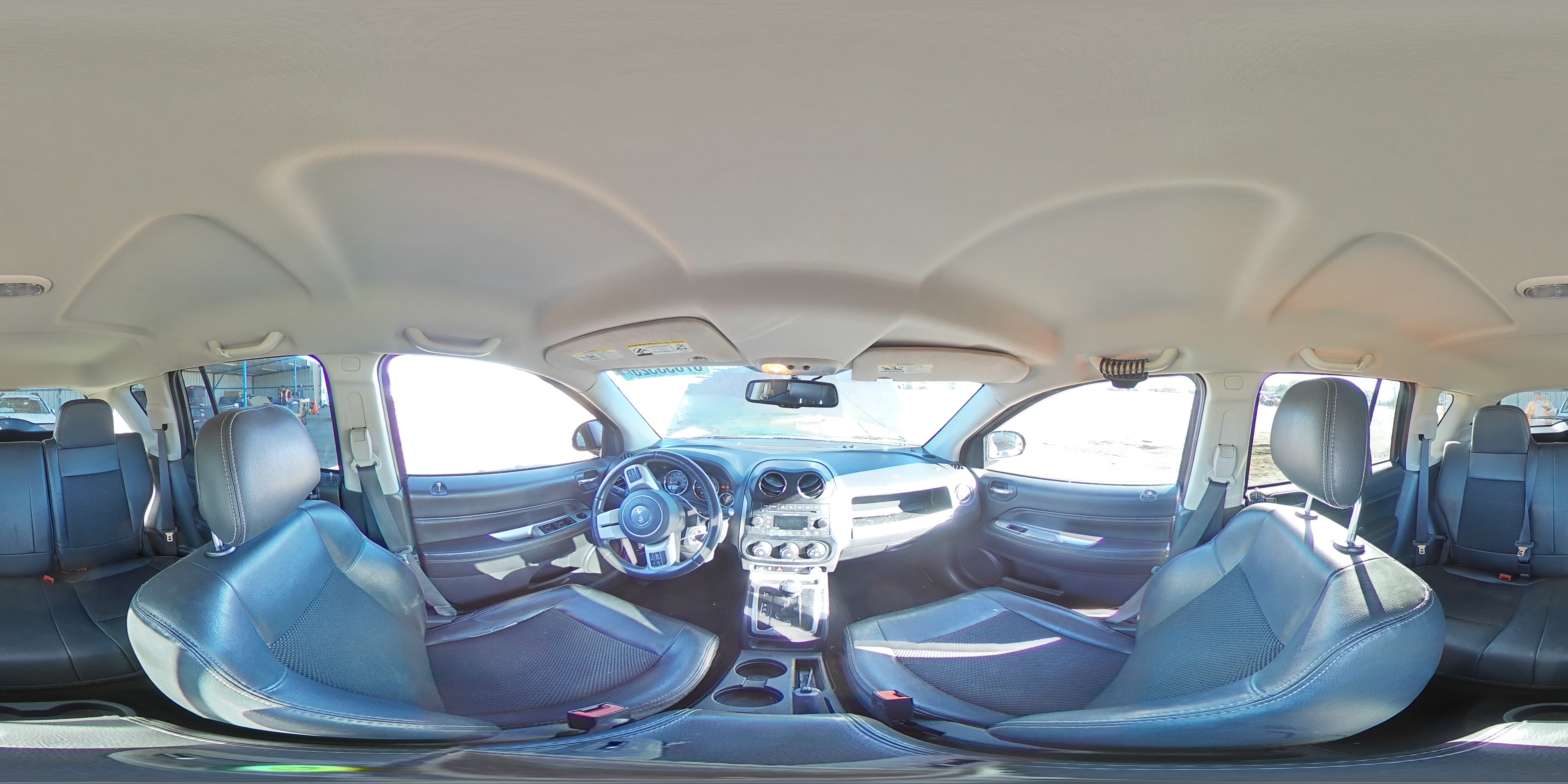 2017 Jeep Compass Latitude VIN: 1C4NJDEB5HD167639 Lot: 87053525