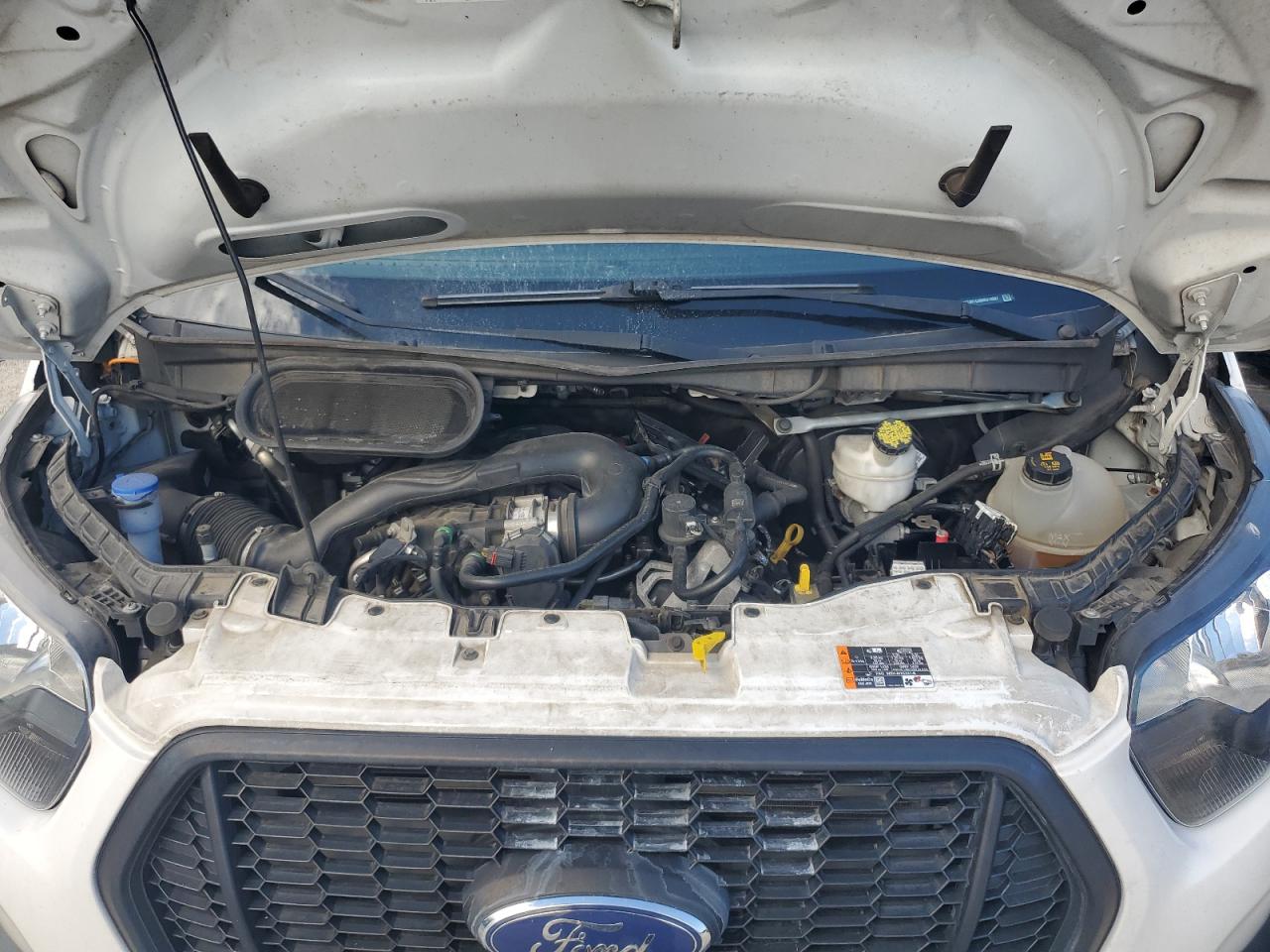 2021 Ford Transit T-250 VIN: 1FTBR1C88MKA10887 Lot: 84973755