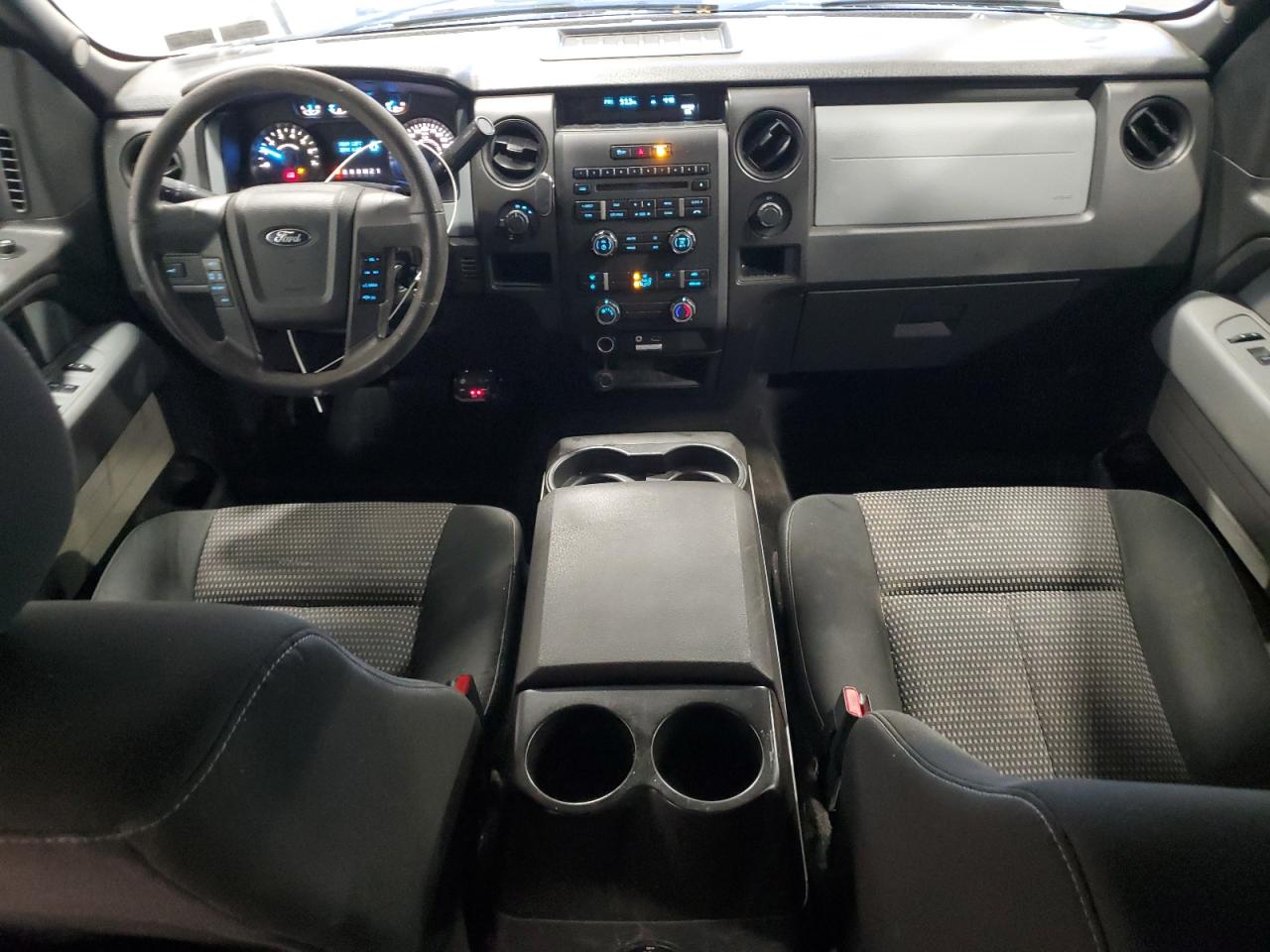 2014 Ford F150 Supercrew VIN: 1FTFW1EFXEFB28343 Lot: 90708055