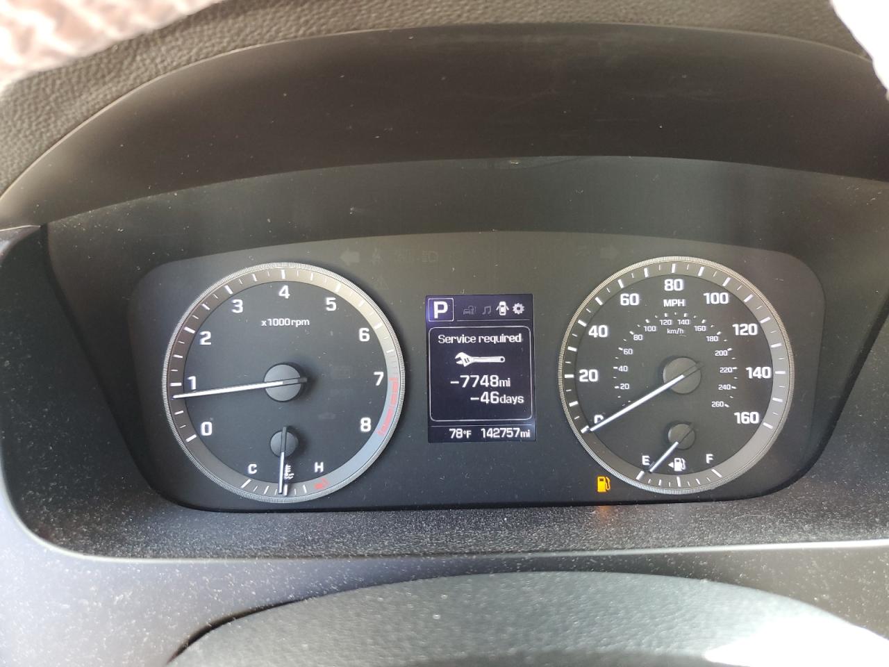 2017 Hyundai Sonata Sport VIN: 5NPE34AF4HH498435 Lot: 84917905