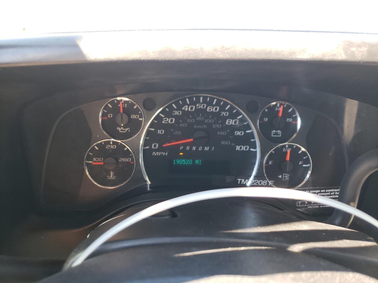 2012 GMC Savana Commercial Cu VIN: 1GDY72BA7C1904003 Lot: 87240415