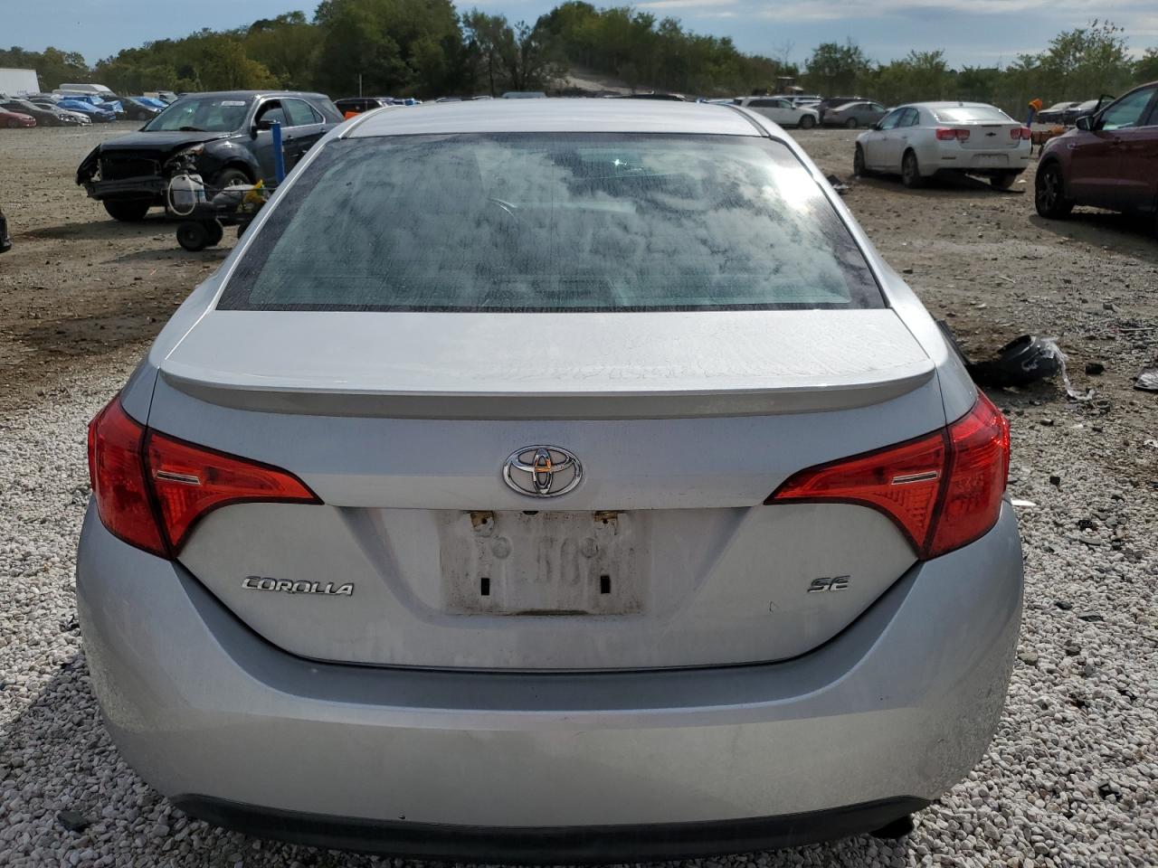 2017 Toyota Corolla L VIN: 2T1BURHEXHC782276 Lot: 82218405