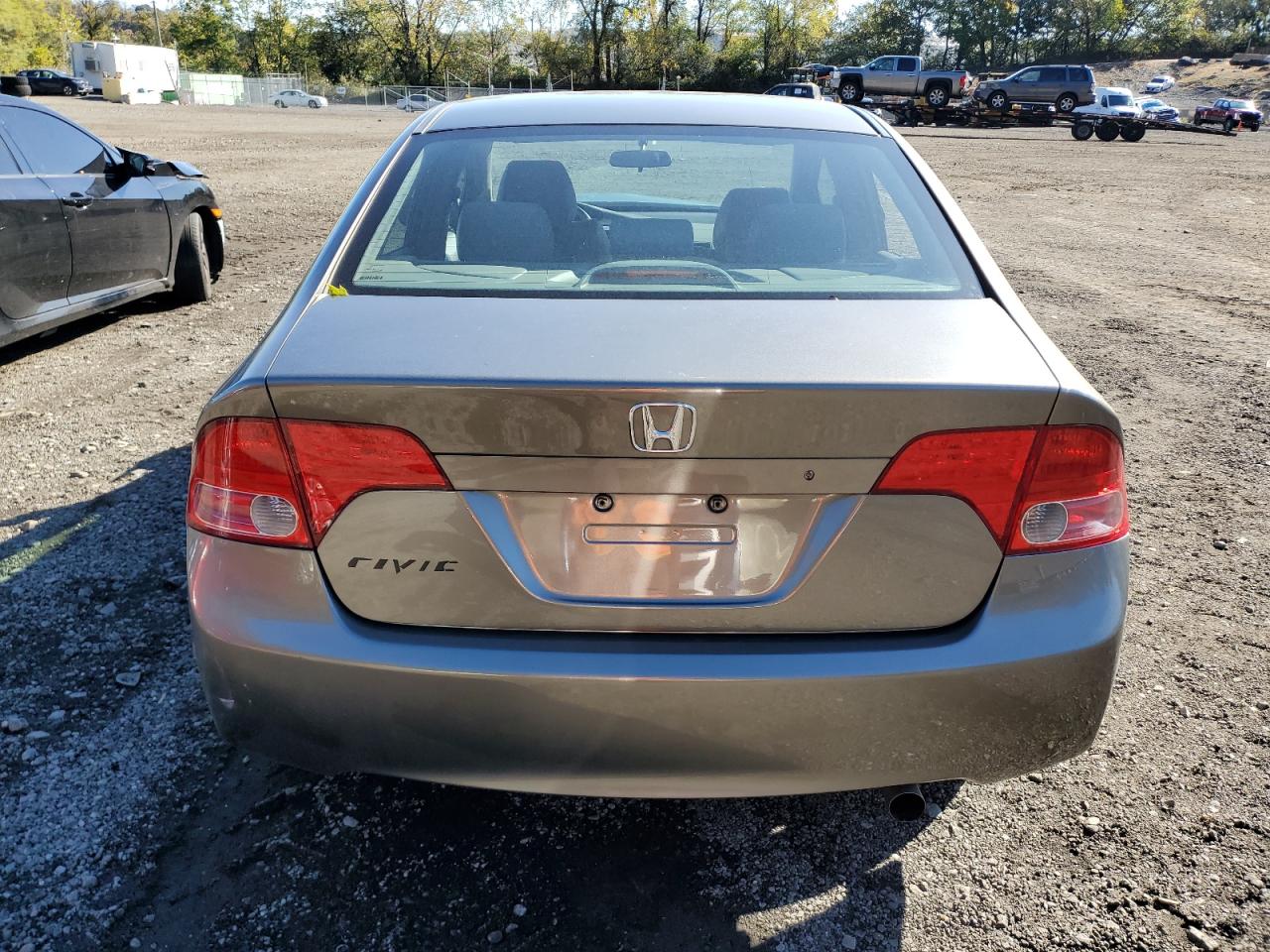 2008 Honda Civic Lx VIN: 2HGFA16588H324953 Lot: 86263995