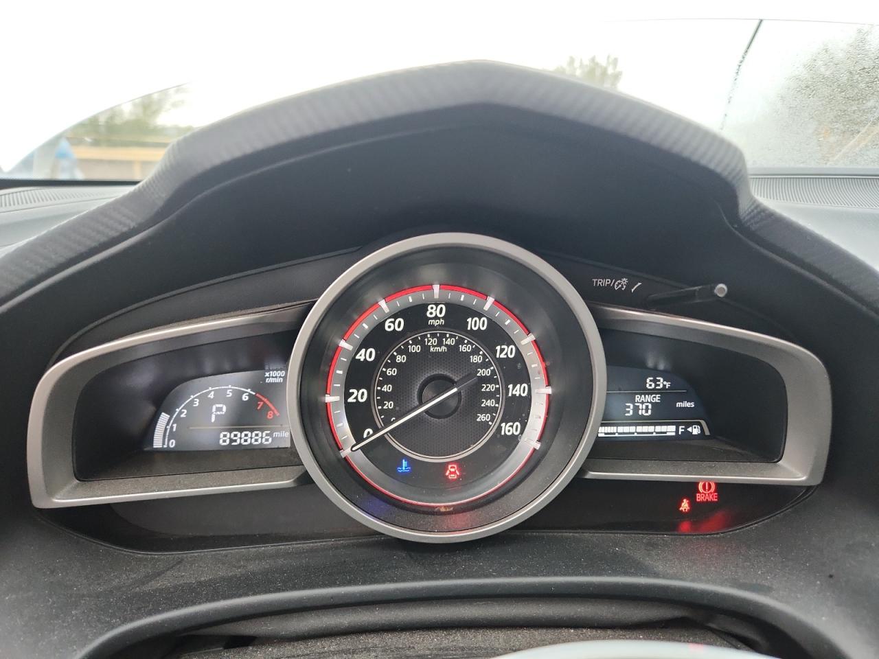 2016 Mazda 3 Touring VIN: JM1BM1V7XG1297677 Lot: 85848825