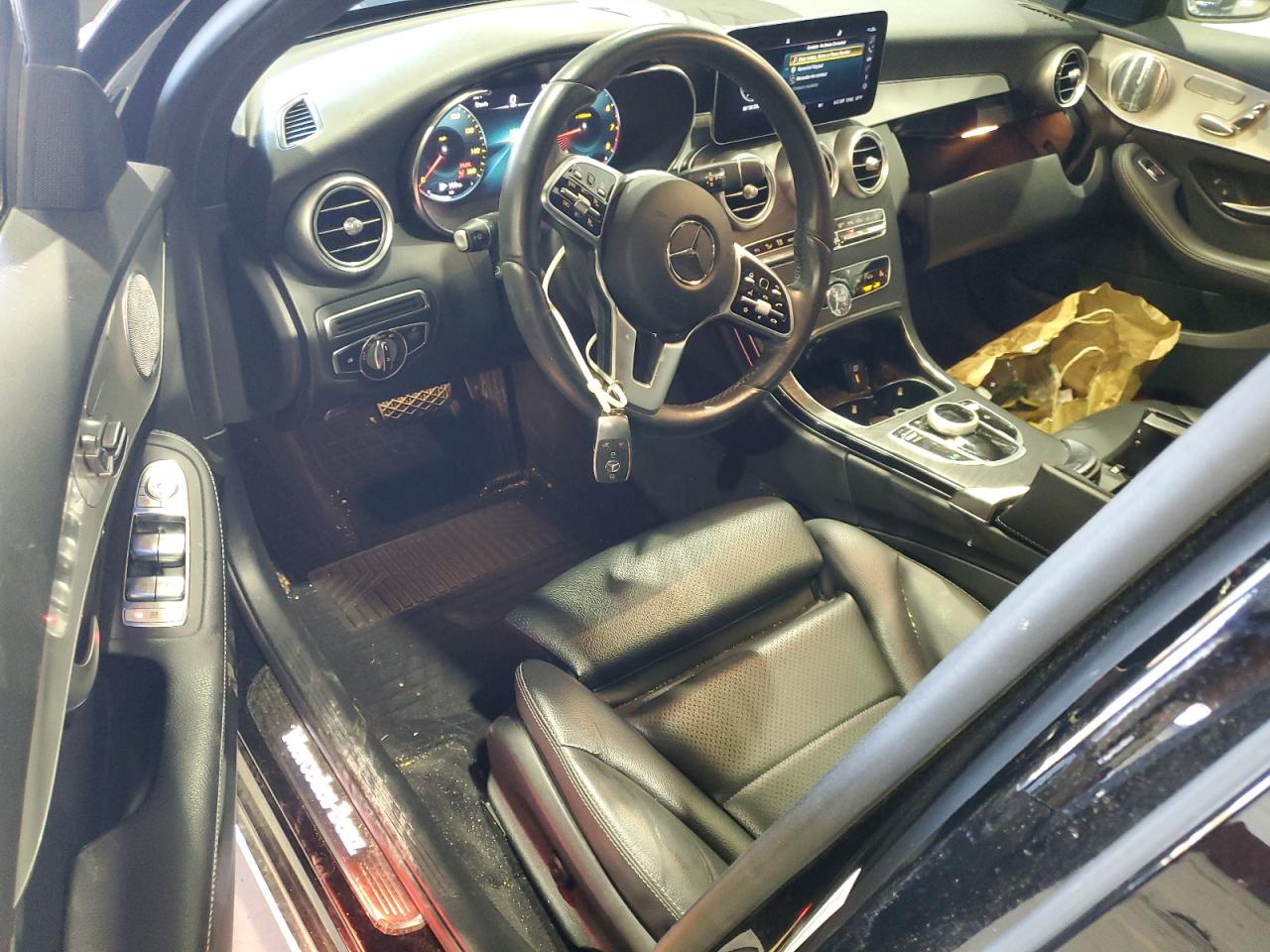 2021 Mercedes-Benz C 300 4Matic VIN: W1KWF8EB0MR611090 Lot: 86234945