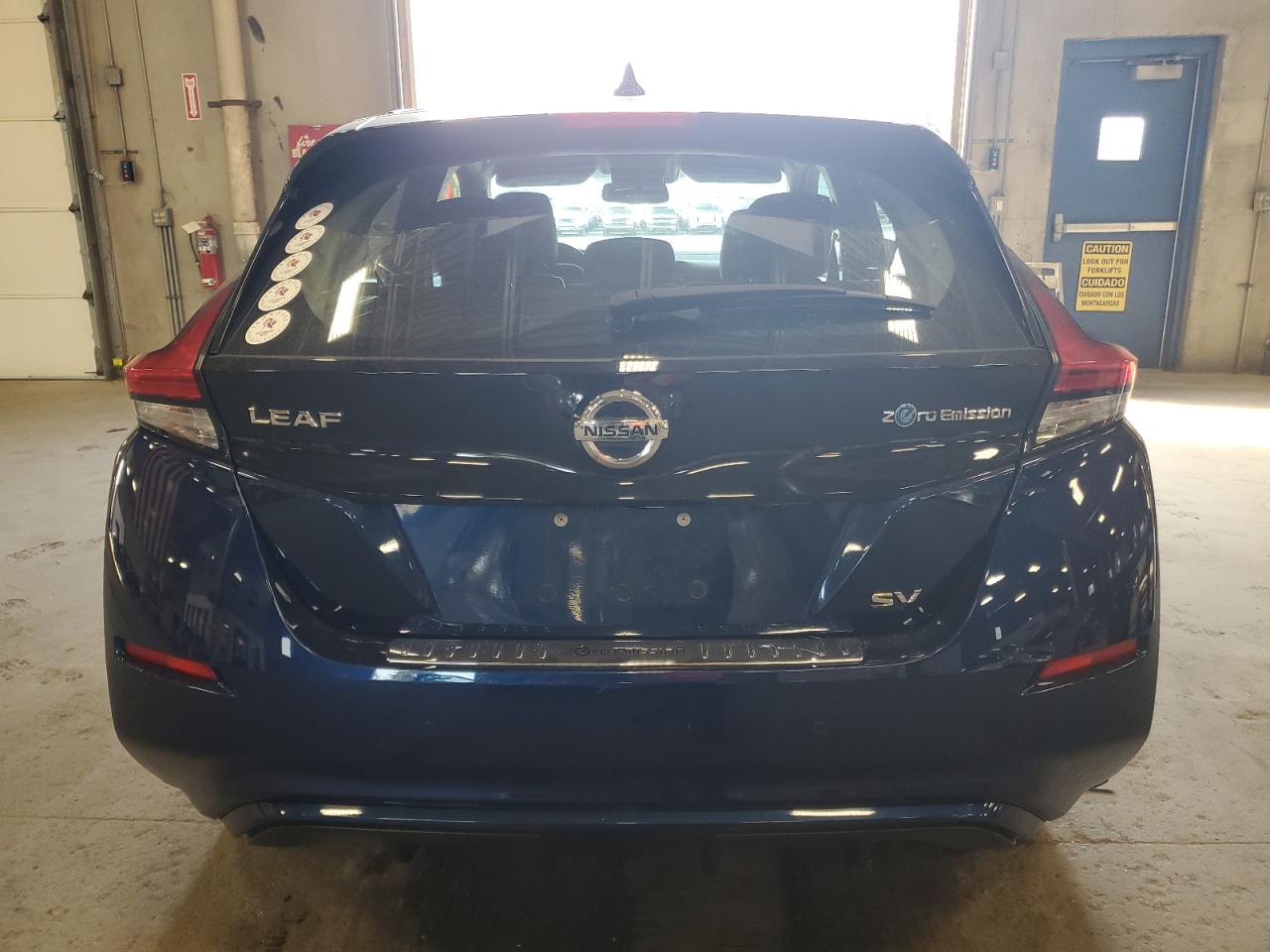 2020 Nissan Leaf Sv VIN: 1N4AZ1CP1LC306691 Lot: 84035065